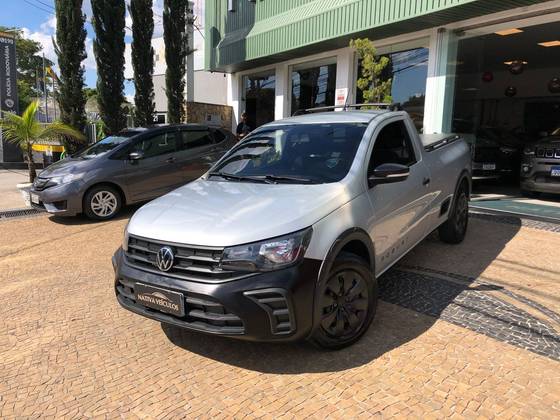 VOLKSWAGEN SAVEIRO 1.6 MSI ROBUST CS 16V FLEX 2P MANUAL VOLKSWAGEN SAVEIRO 1.6 MSI ROBUST CS 16V FLEX 2P MANUAL